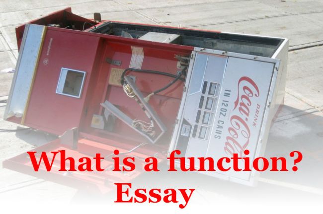 function essay